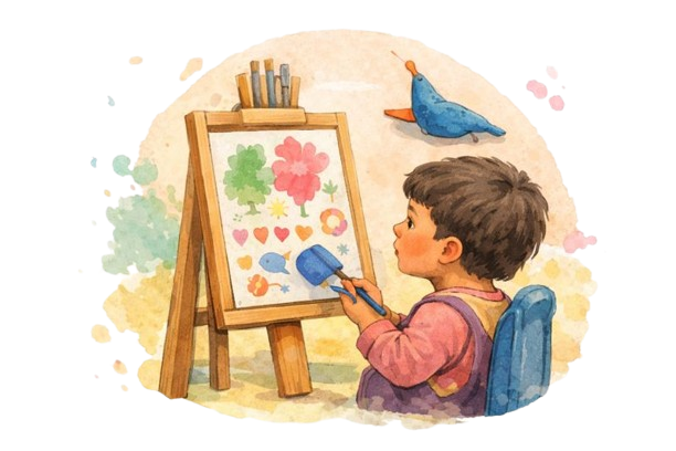 Our inclusive art programs are